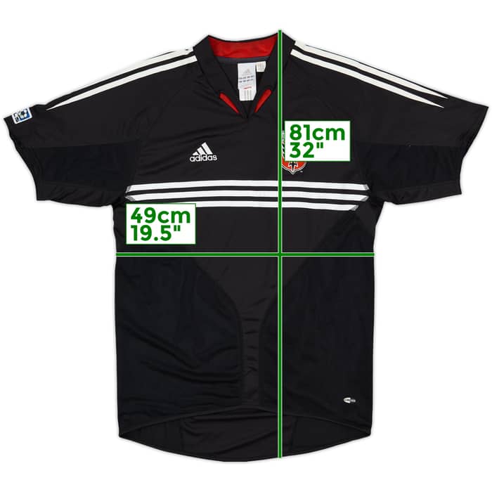 2004 DC United Home Shirt - 9/10 - (S)