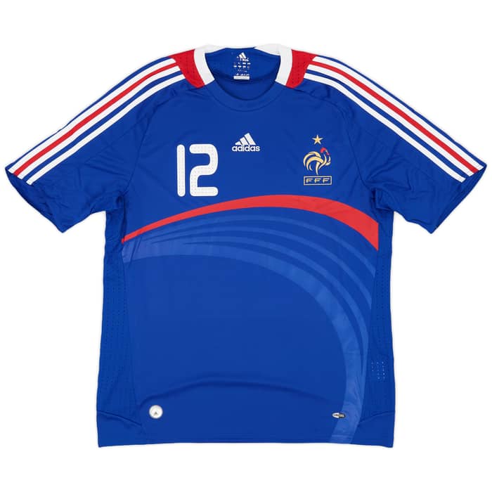 2007-08 France Home Shirt Henry #12 (L)