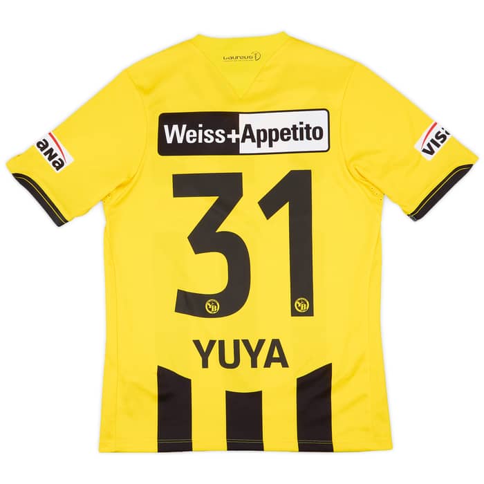 2014-15 Young Boys Home Shirt Yuya #31 - 10/10 - (S)