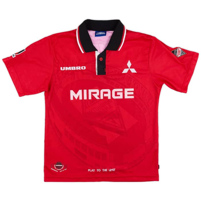 1997 Urawa Red Diamonds Home Shirt - 7/10 - (S)