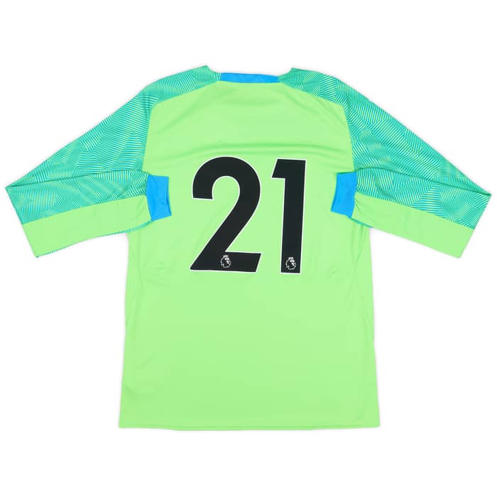 2018-19 Derby County GK Shirt #21 (M)