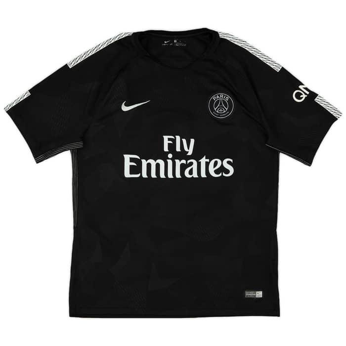 2017-18 Paris Saint-Germain Third Shirt Cavani #9 - 7/10 - (M)