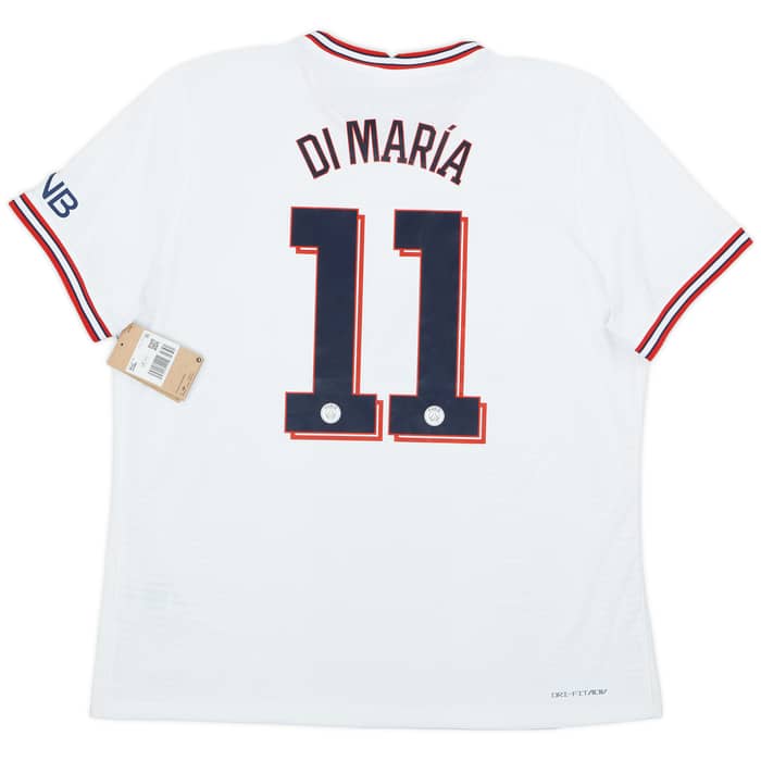 2021-22 Paris Saint-Germain Authentic Fourth Shirt Di Maria #11 (XXL)