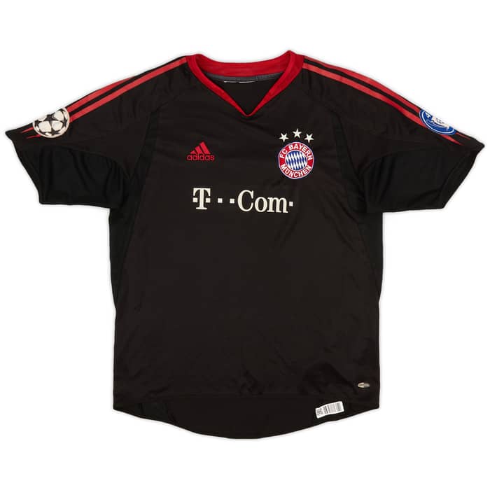 2004-05 Bayern Munich Third Shirt Ballack #13 - 6/10 - (M)
