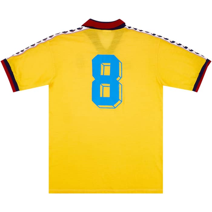 1989-90 Bologna Match Issue Third Shirt #8