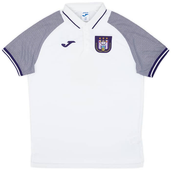 2019-20 Anderlecht Joma Polo Shirt - 6/10 - (M)