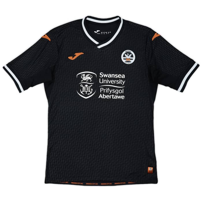 2021-22 Swansea City Away Shirt - 9/10 - (S)