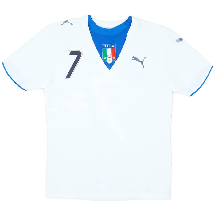 2006 Italy Away Shirt Del Piero #7 - 5/10 - (S)