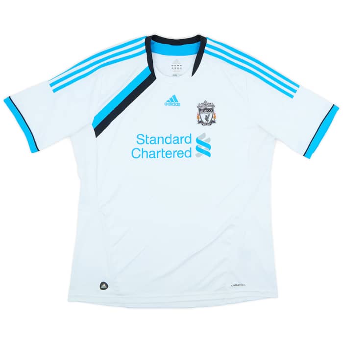2011-12 Liverpool Third Shirt Gerrard #8 - 6/10 - (XXL)