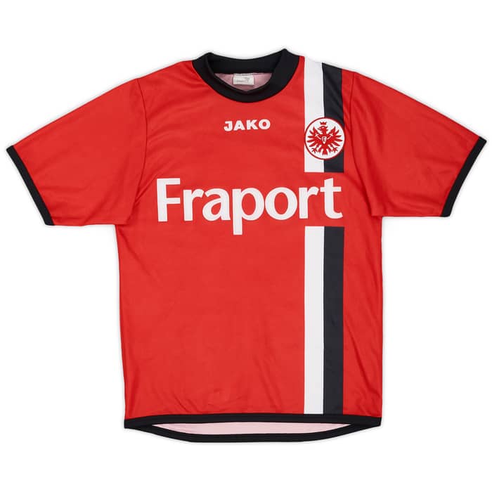 2005-06 Eintracht Frankfurt Home Shirt Van Lent #9 - 7/10 - (XS)