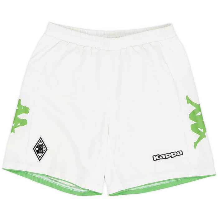 2013-14 Borussia Monchengladbach Home Shorts - 9/10 - (S)