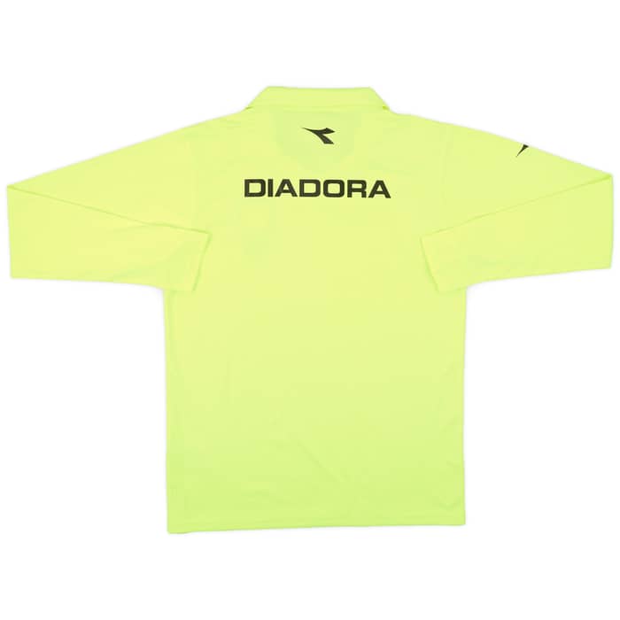 2010s Italy Diadora Referee L/S Shirt - 7/10 - (S)