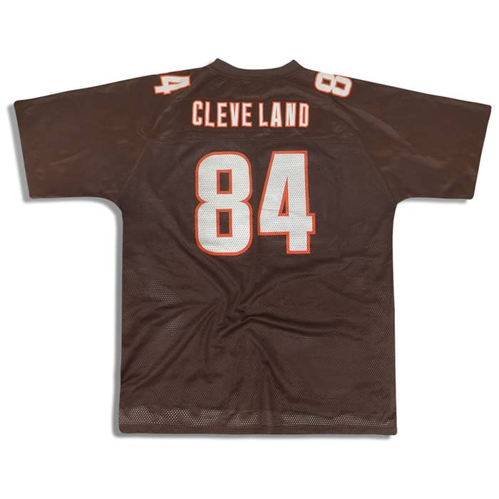1984 Cleveland Browns #84 Throwback Jersey (Home) 3XL