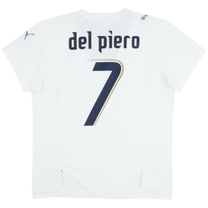 2006 Italy Away Shirt Del Piero #7 - 5/10 - (L)