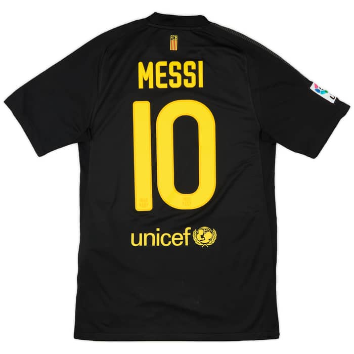 2011-12 Barcelona Away Shirt Messi #10 - 8/10 - (S)