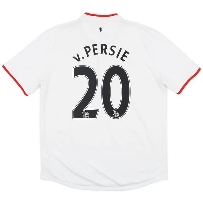 2012-14 Manchester United Away Shirt V.Persie #20 - 7/10 - (L)