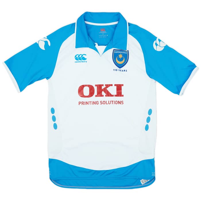 2008-09 Portsmouth Away Shirt Crouch #9 - 7/10 - (S)