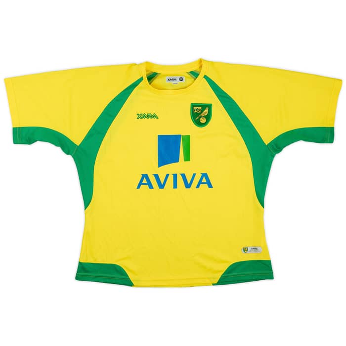 2010-11 Norwich Home Shirt - 6/10 - (Women's XL)