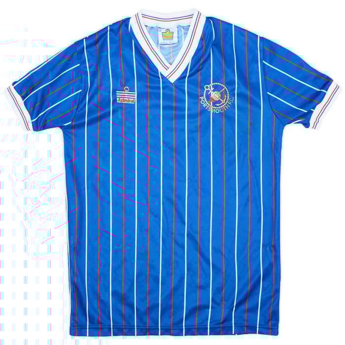 1987-89 Portsmouth Home Shirt - 5/10 - (S)
