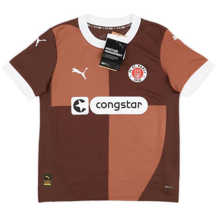2024-25 St Pauli Home Shirt (KIDS)