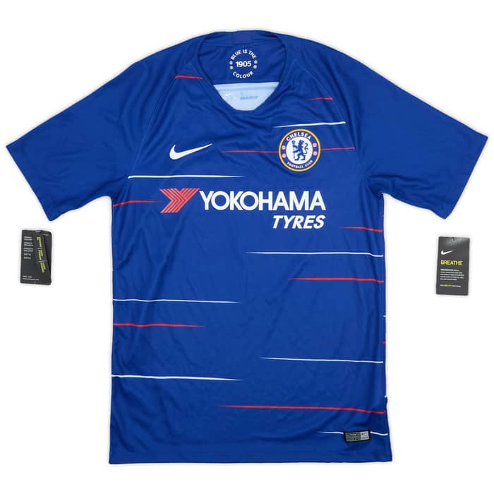 2018-19 Chelsea Home Shirt Kante #7 (S)