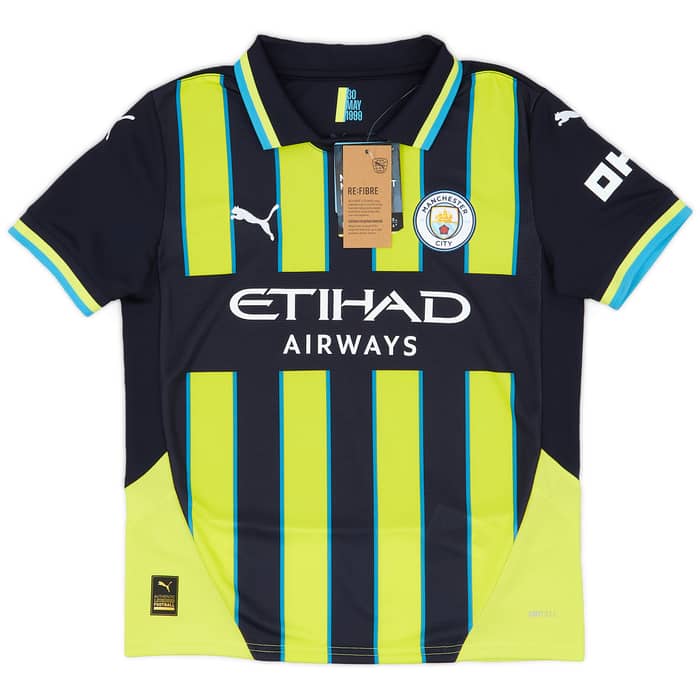 2024-25 Manchester City Away Shirt Haaland #9 (KIDS)
