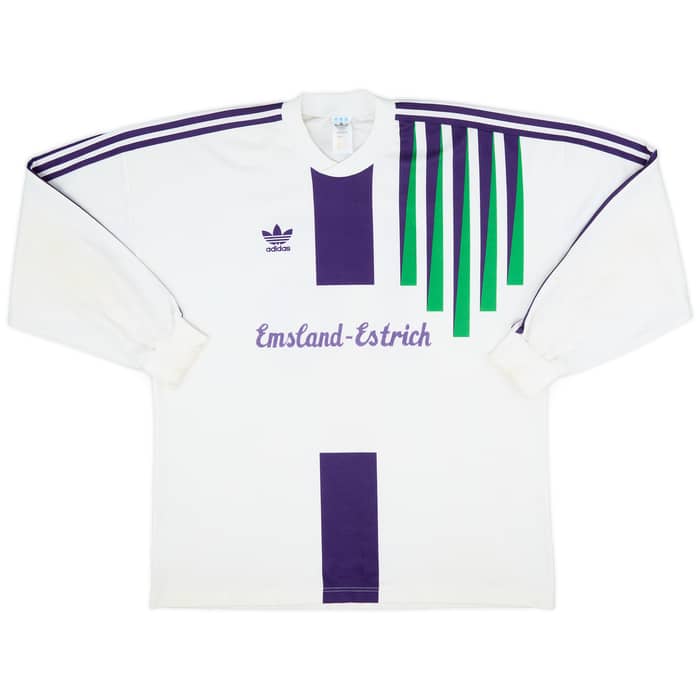 1990s adidas Template L/S Shirt #16 - 7/10 - (XXL)