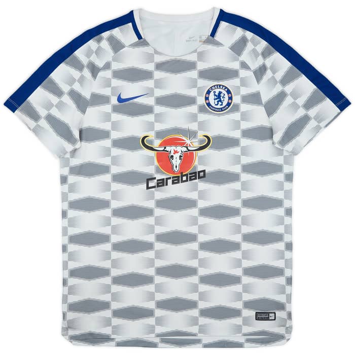 2017-18 Chelsea Nike Training Shirt - 9/10 - (L)