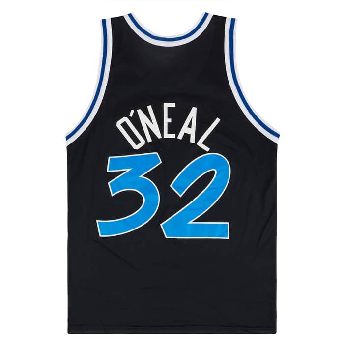 1995-96 Orlando Magic O'Neal #32 Champion Jersey (Alternate) XL