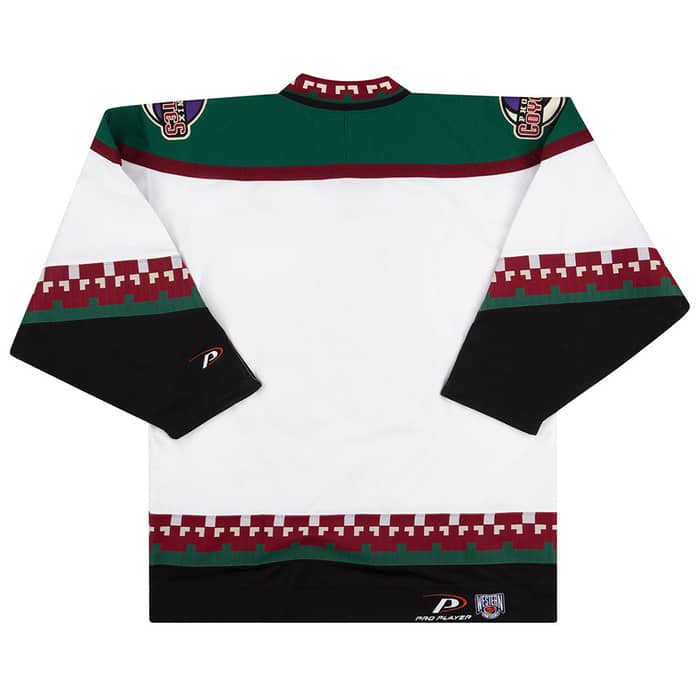 1999-00 Phoenix Coyotes Pro Player Jersey (Home) L