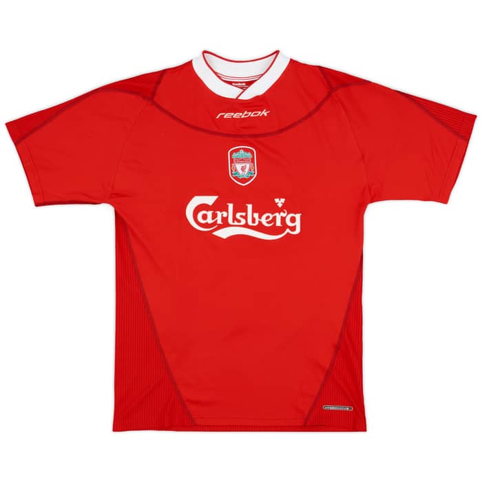 2002-04 Liverpool Home Shirt Carragher #23 - 9/10 - (S)