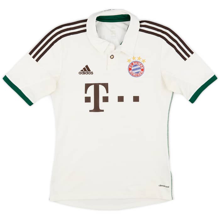 2013-14 Bayern Munich Away Shirt - 8/10 - (S)