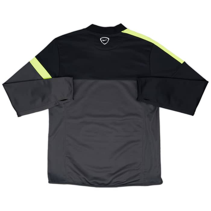 2013-14 Everton Nike Drill Top - 6/10 - (L)