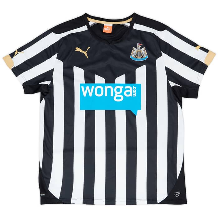 2014-15 Newcastle Home Shirt - 7/10 - (L)