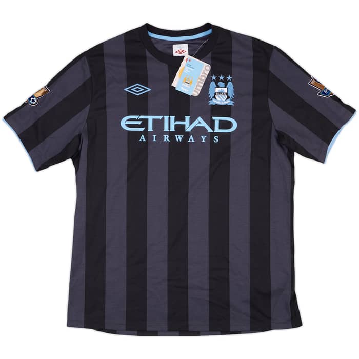 2012-13 Manchester City Third Shirt Nasri #8 (L)
