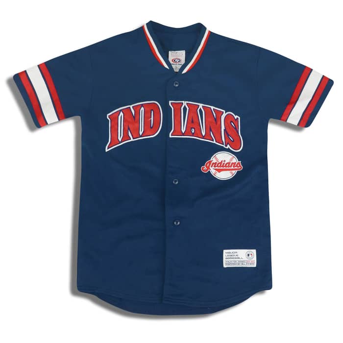 2000s Cleveland Indians Hafner #48 True Fan Jersey (Alternate) Y