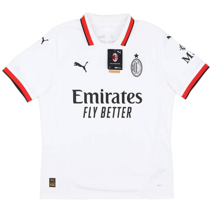 2024-25 AC Milan Away Shirt Pulisic #11