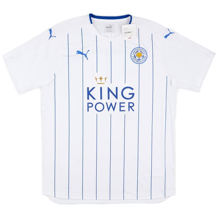 2016-17 Leicester Third Shirt Fuchs #28 (XL)