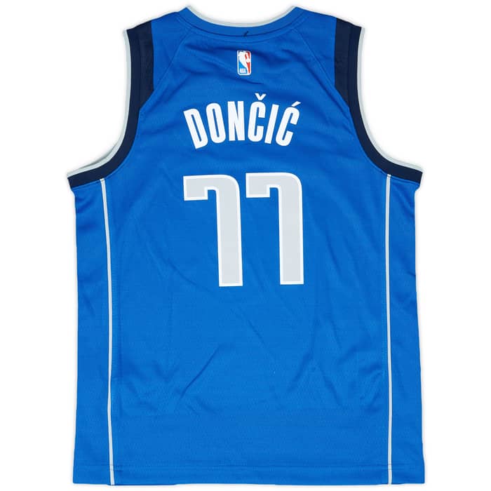 2018-25 Dallas Mavericks Doncic #77 Nike Swingman Away Jersey (M.Boys)