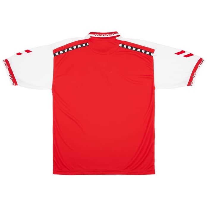 1996-97 Denmark Hummel Reissue Home Shirt