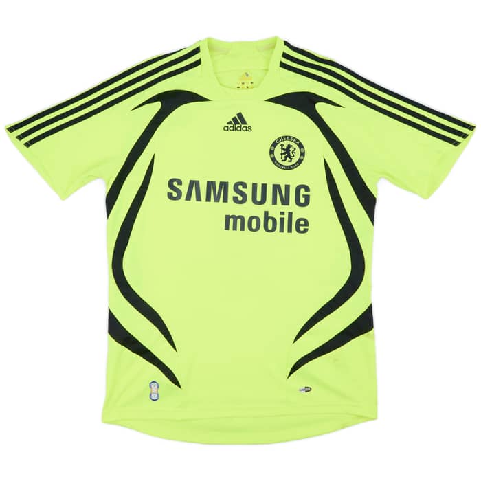 2007-08 Chelsea Away Shirt Lampard #8 - 6/10 - (S)
