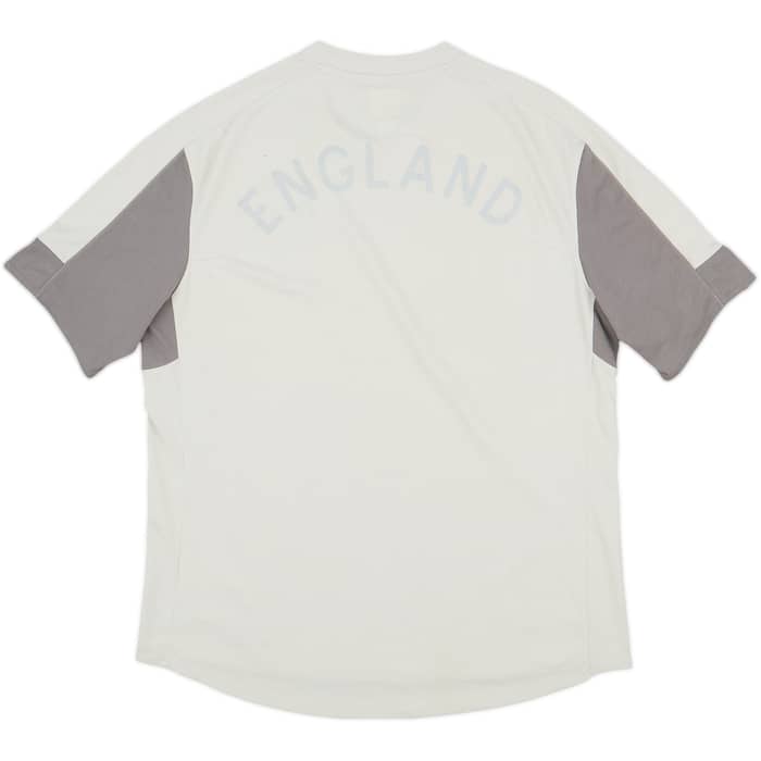2010-12 England Umbro Training Shirt - 9/10 - (XL)