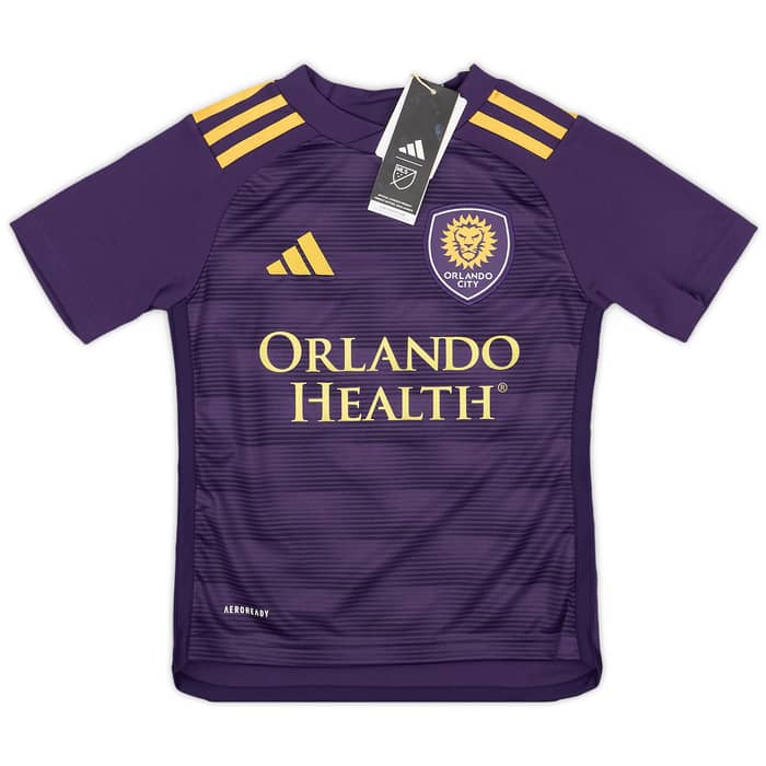 2023-24 Orlando City Home Shirt (XS.Kids)