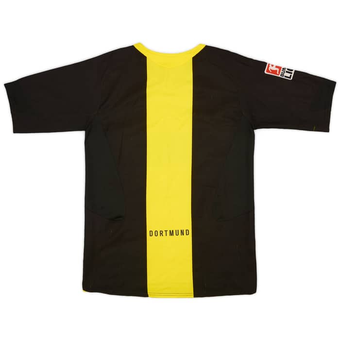 2005-06 Borussia Dortmund Away Shirt - 6/10 - (XL.Boys)