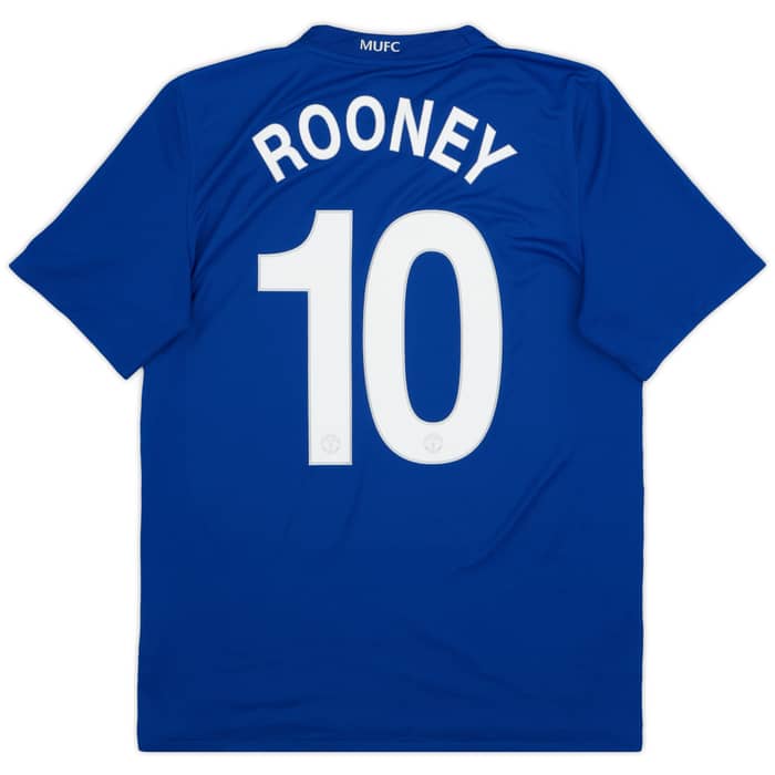 2008-09 Manchester United Third Shirt Rooney #10