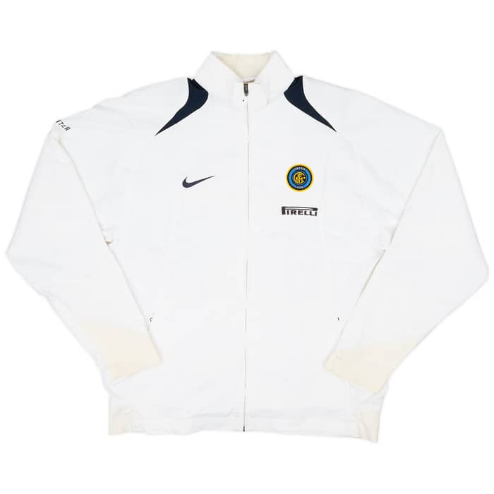2005-06 Inter Milan Nike Track Jacket - 6/10 - (M)