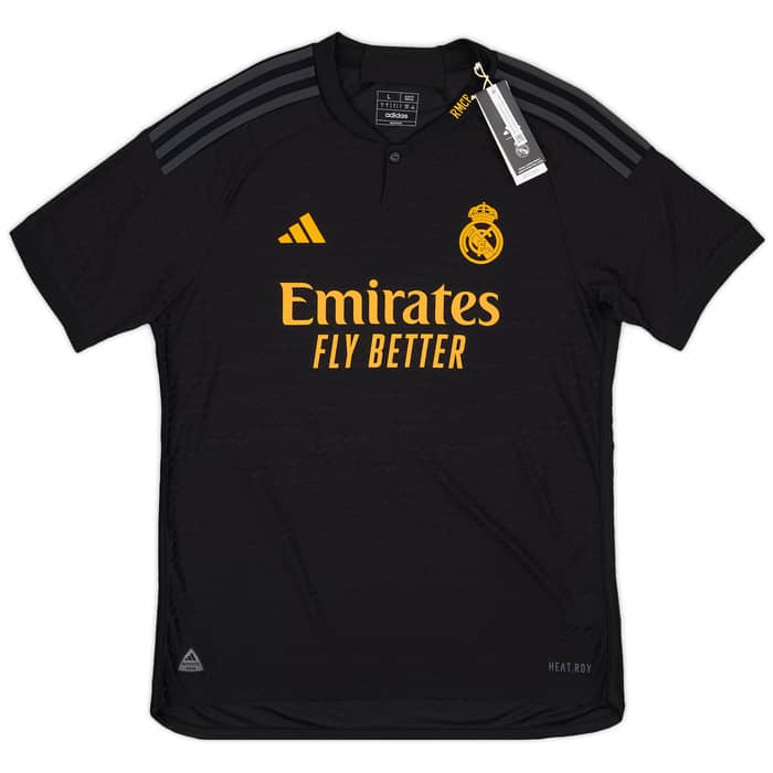 2023-24 Real Madrid Authentic Third Shirt Bellingham #5