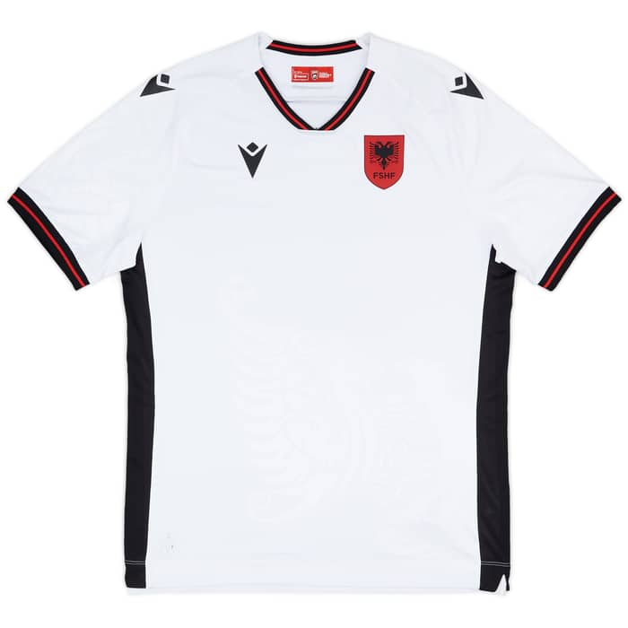 2025-26 Albania Away Shirt
