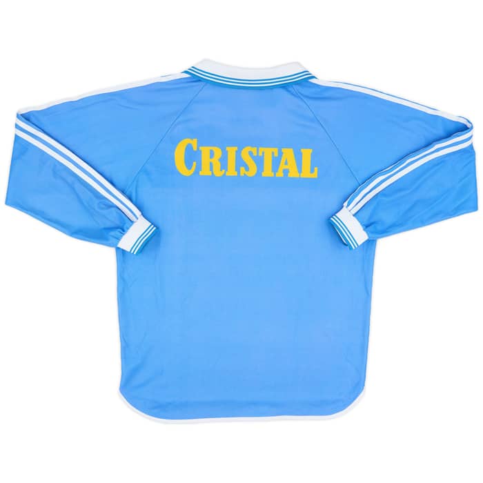 2000 Sporting Cristal Home L/S Shirt - 8/10 - (M)