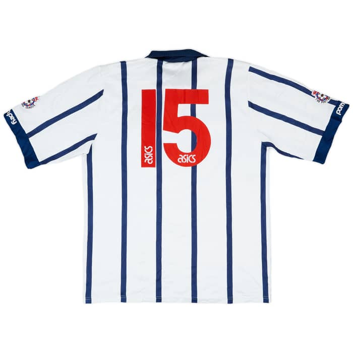 1994-95 Portsmouth Match Issue Third Shirt #15